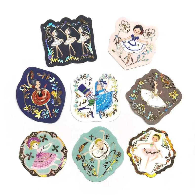 Shinzi Katoh | Ballet Theater with Gold Foil Sticker Flake