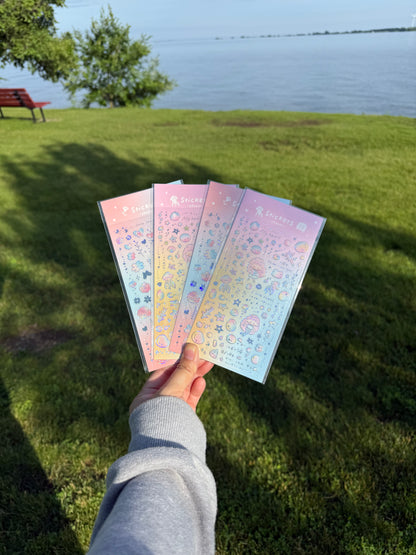 zZoton Molinta | Shimmer Sticker Sheet