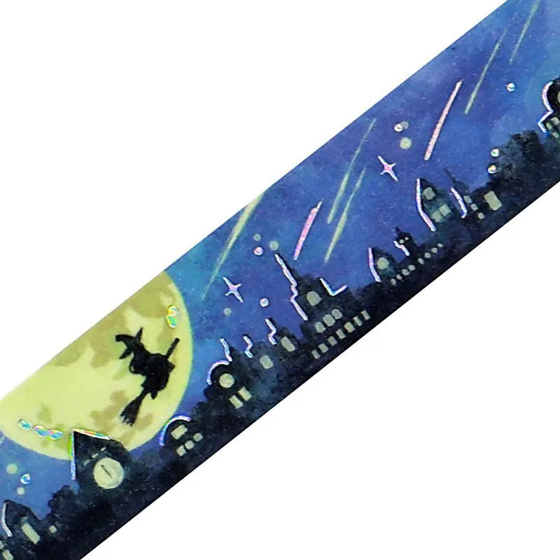 BGM Foil Stamping Masking Tape - The town where witches live