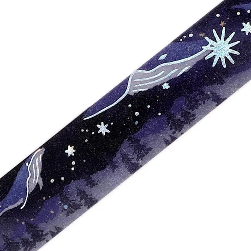 BGM Foil Stamping Masking Tape - Starry whale