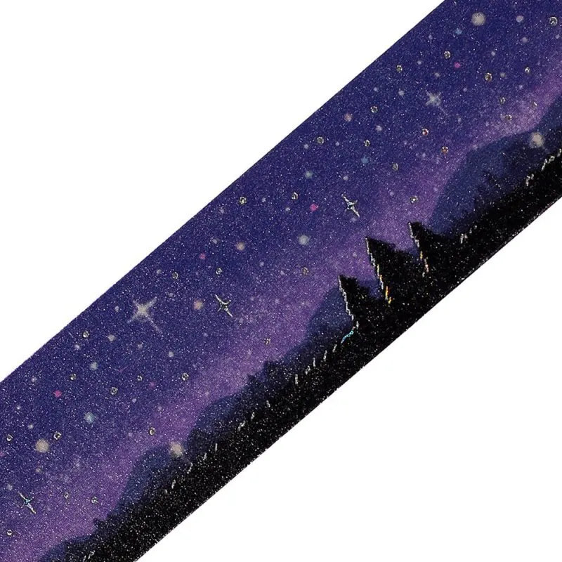 BGM Foil Stamping Masking Tape Dreamy scenery / Starry sky