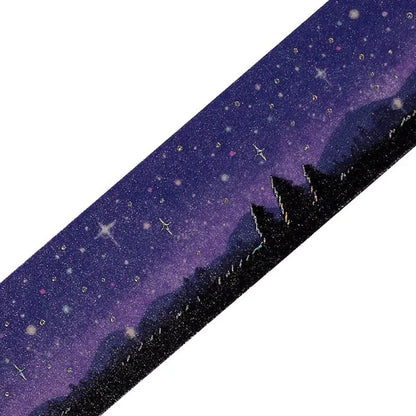 BGM Foil Stamping Masking Tape Dreamy scenery / Starry sky