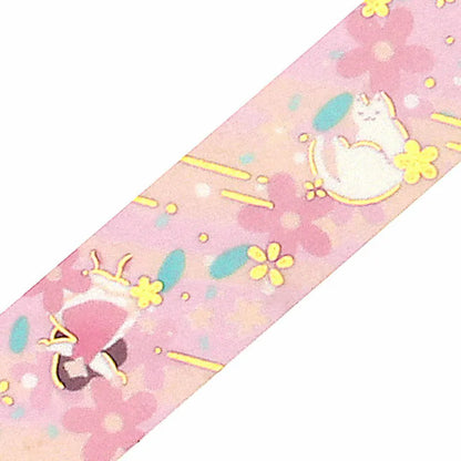 BGM Foil Stamping Masking Tape - Flower Story