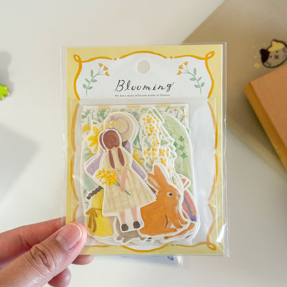 Mind Wave Blooming Flake Sticker