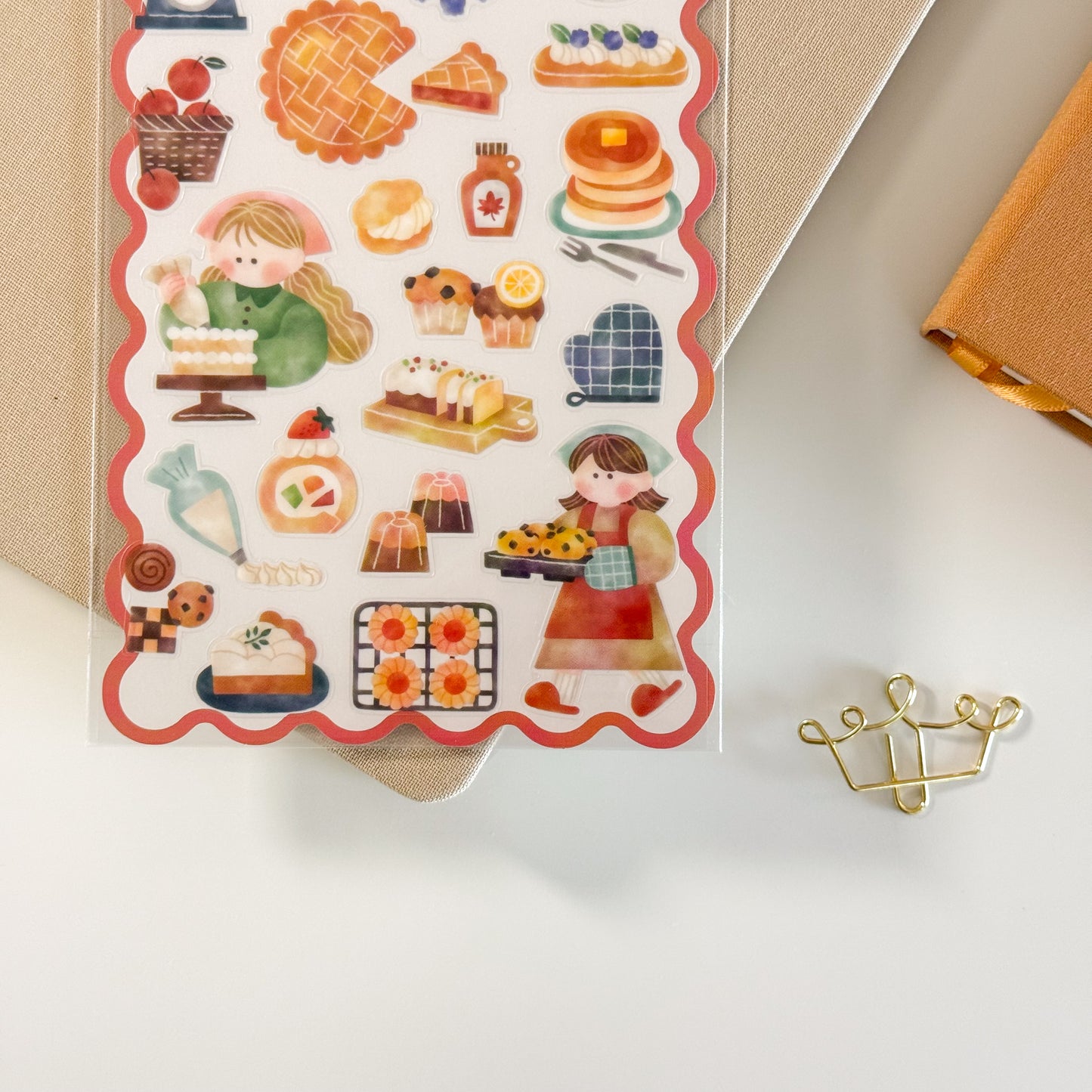Mind Wave Routine Charm Sticker - Cooking
