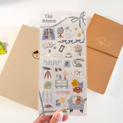 Mind Wave Chic Mignon Sticker - Night