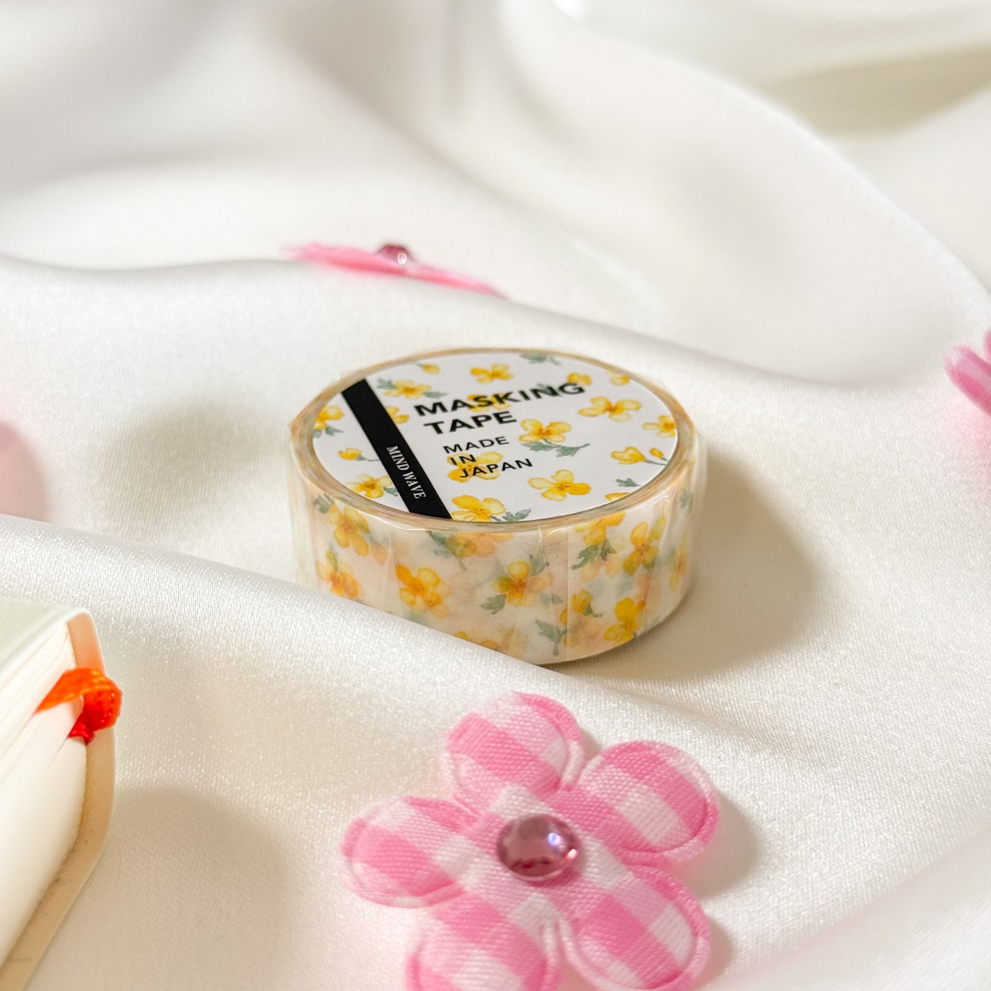 Mind Wave Masking Tape - Flower Watercolor