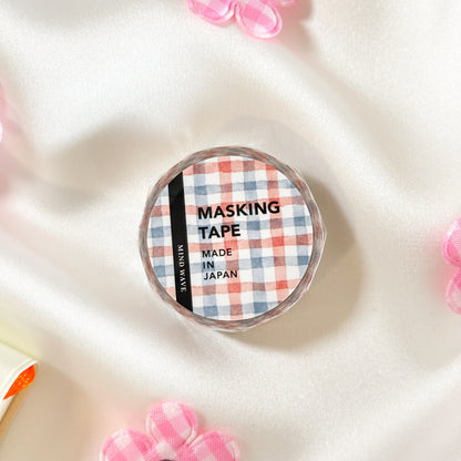 Mind Wave Gingham Masking Tape