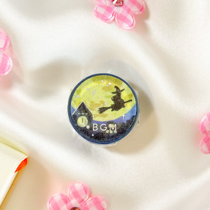 BGM Foil Stamping Masking Tape - The town where witches live