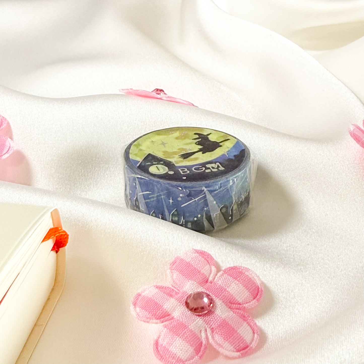 BGM Foil Stamping Masking Tape - The town where witches live