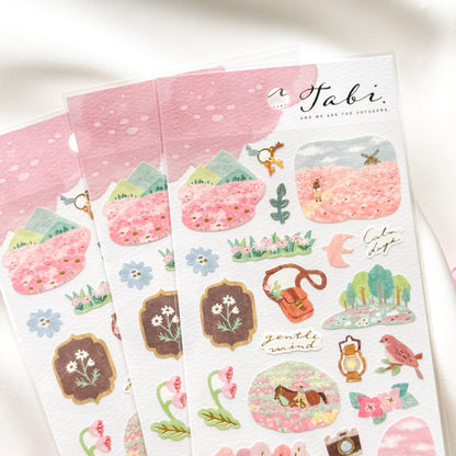 Mind Wave Tabi Sticker - Spring field
