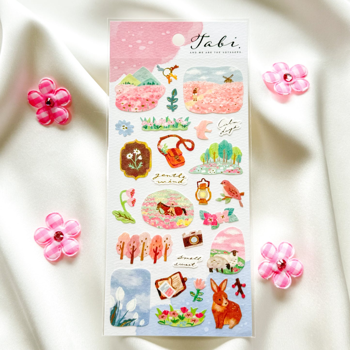 Mind Wave Tabi Sticker - Spring field