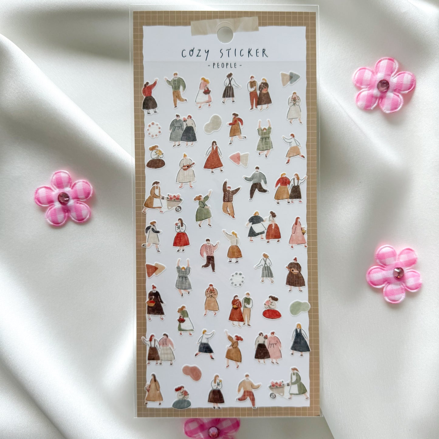 Mind Wave | Cozy Sticker Sheet - People
