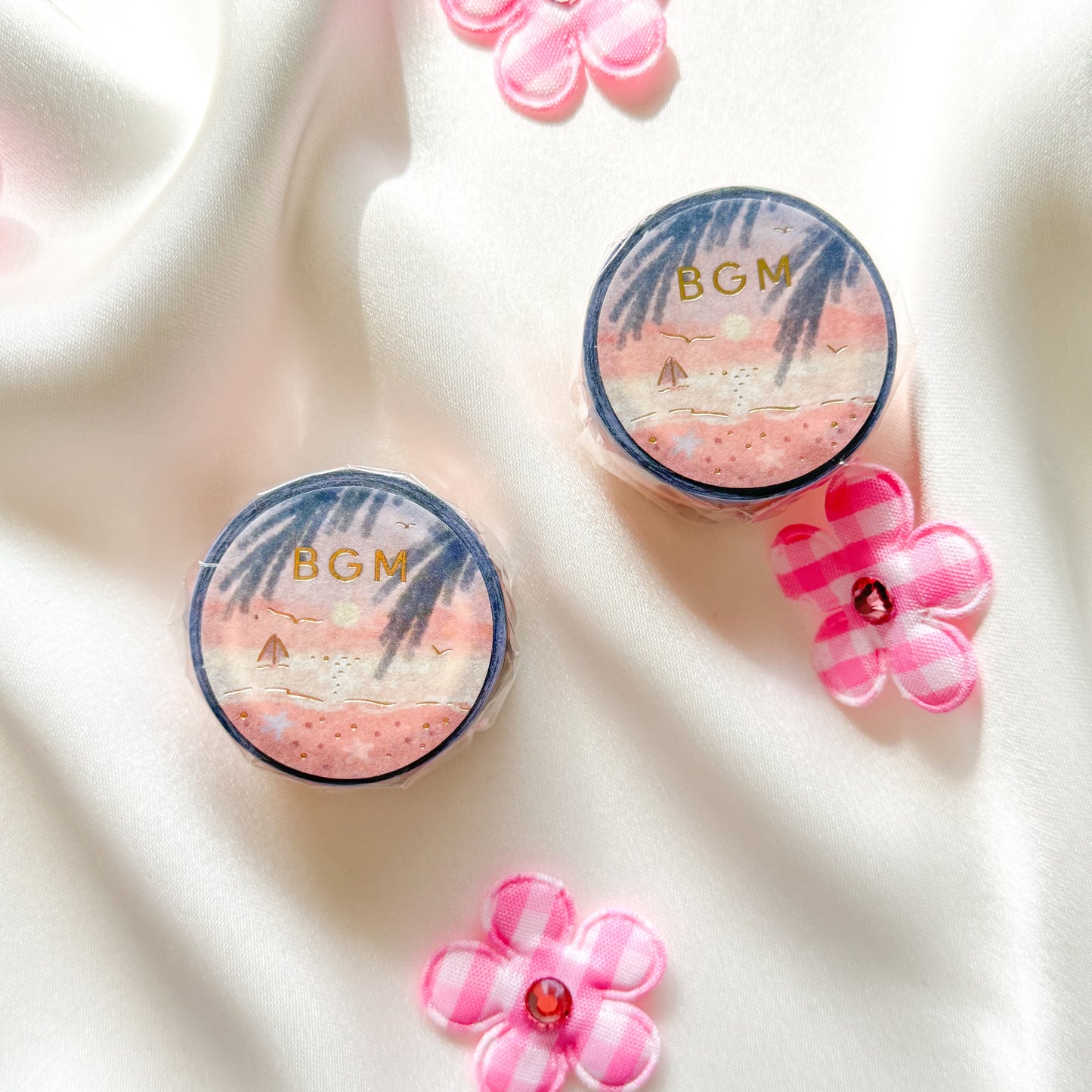 BGM Foil Stamping Masking Tape - Dreamy scenery / Coast
