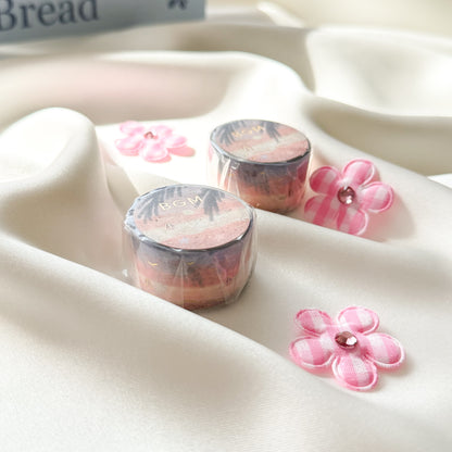 BGM Foil Stamping Masking Tape - Dreamy scenery / Coast