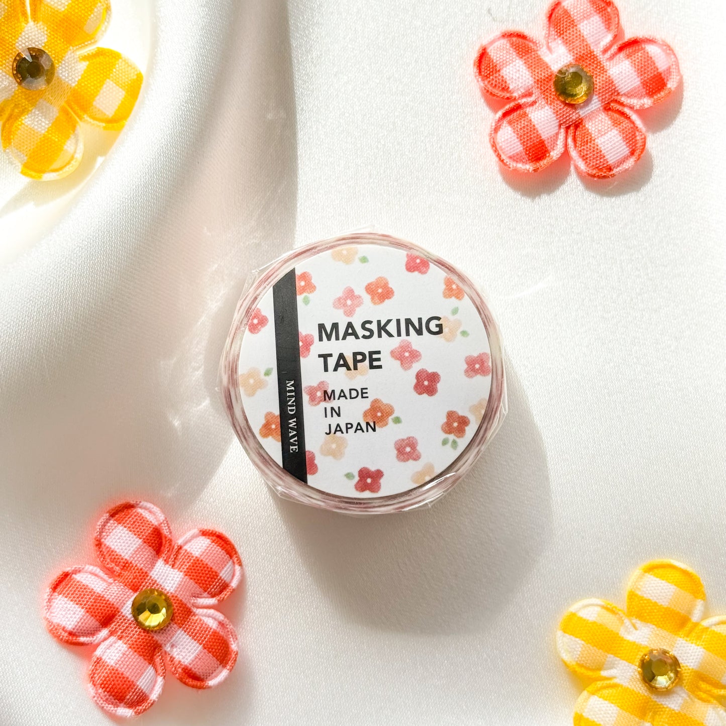 Mind Wave Masking Tape - Flower Unwind