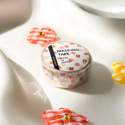 Mind Wave Masking Tape - Flower Unwind