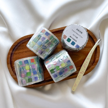 Snail Studio - Watercolor Square PET