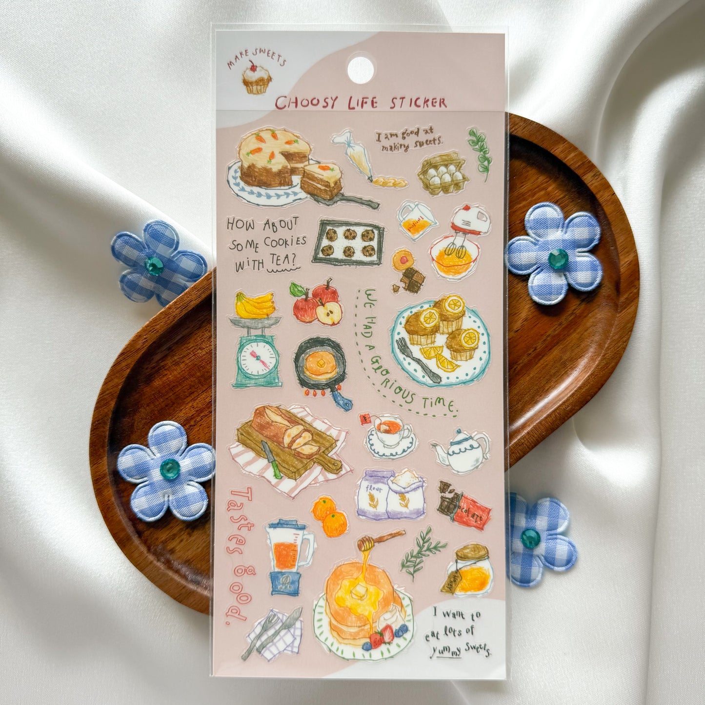 Mind Wave Choosy life sticker - Make Sweets
