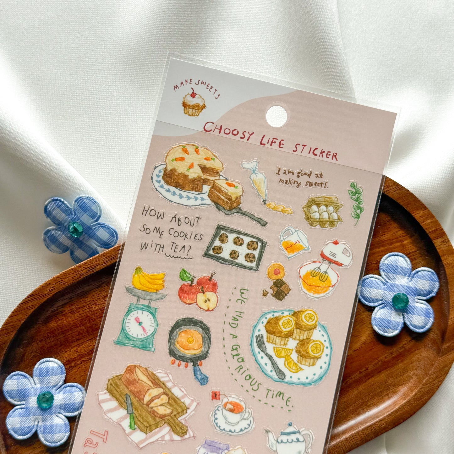 Mind Wave Choosy life sticker - Make Sweets