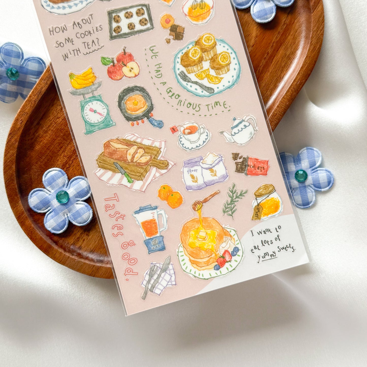 Mind Wave Choosy life sticker - Make Sweets