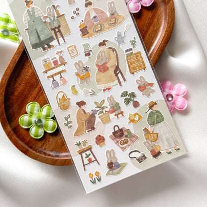 Mind Wave With That Girl Sticker Sheet