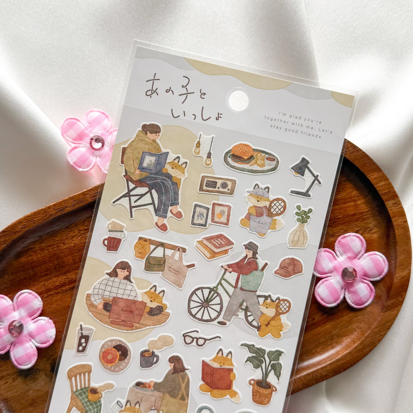 Mind Wave With That Girl Sticker Sheet