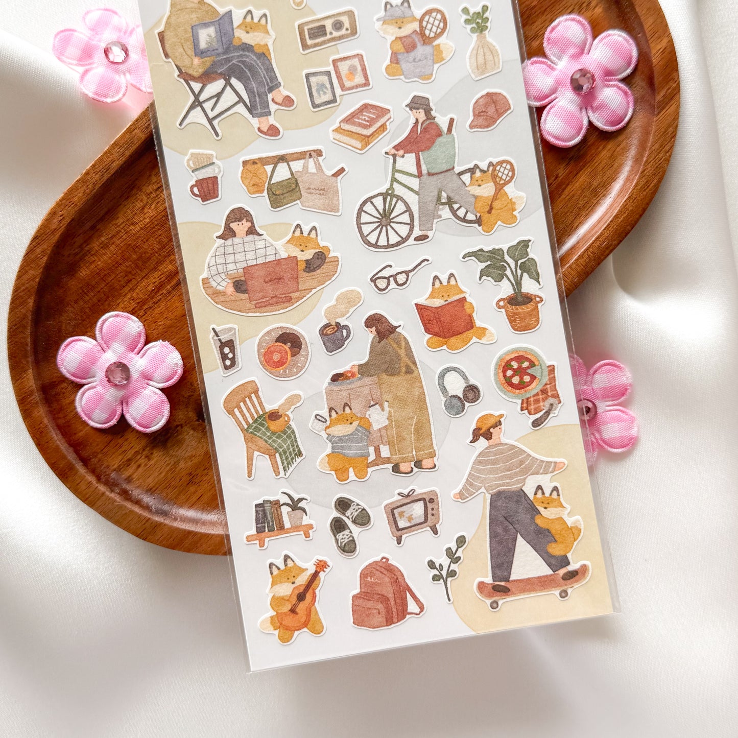 Mind Wave With That Girl Sticker Sheet