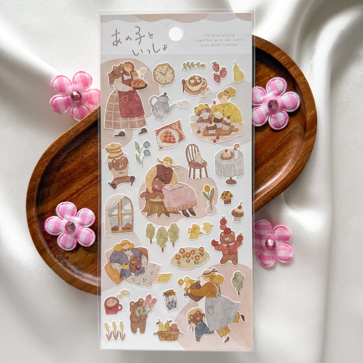 Mind Wave With That Girl Sticker Sheet