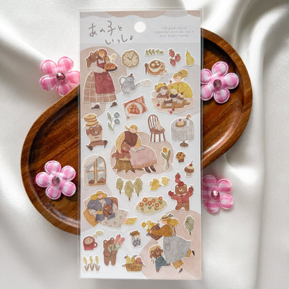 Mind Wave With That Girl Sticker Sheet