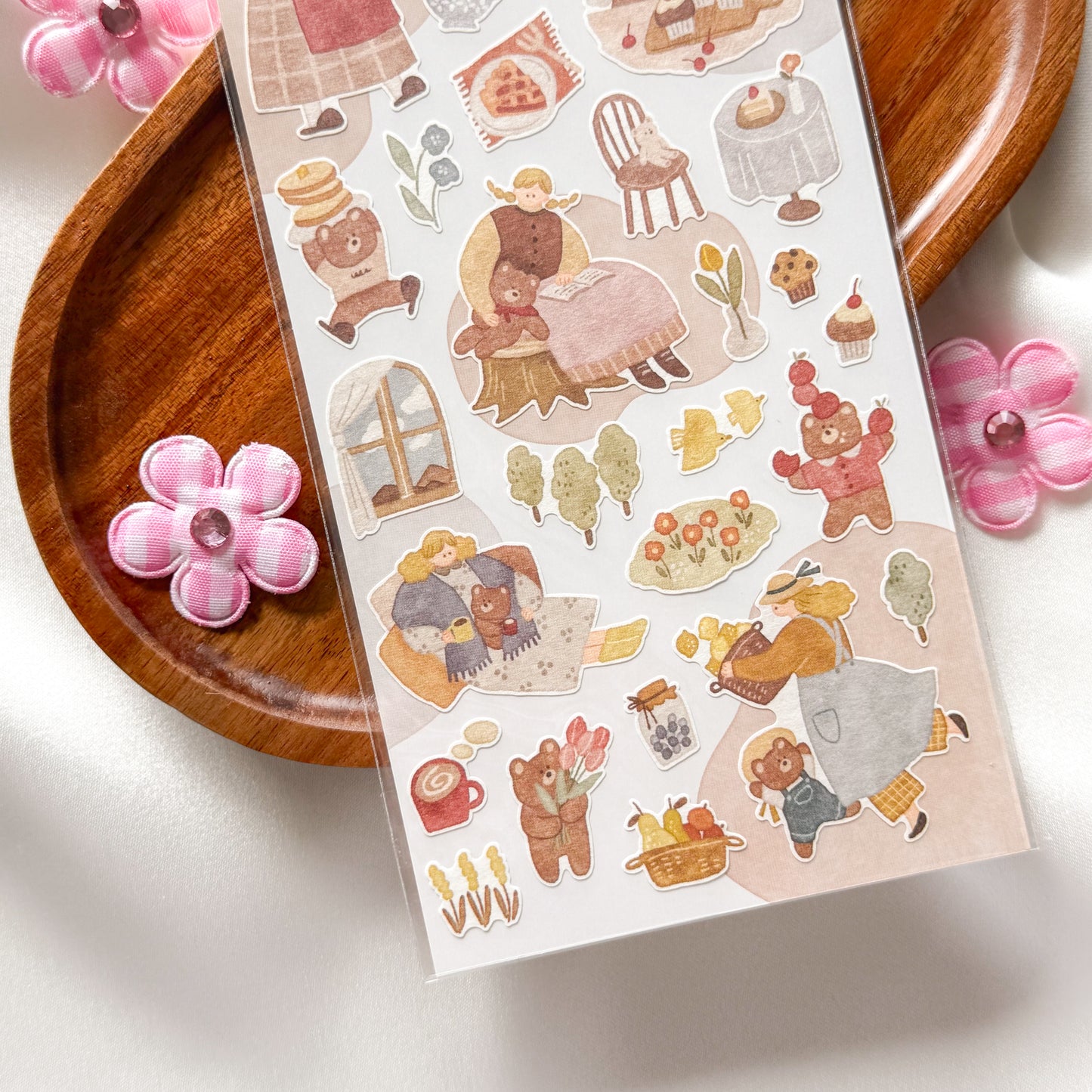 Mind Wave With That Girl Sticker Sheet