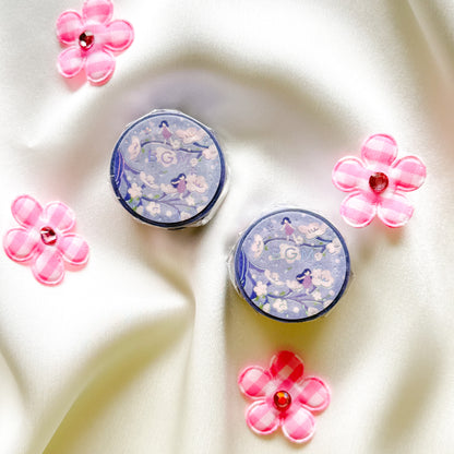 BGM Foil Stamping Masking Tape - Flower Story