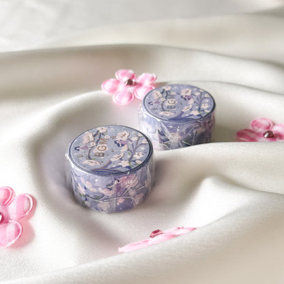 BGM Foil Stamping Masking Tape - Flower Story