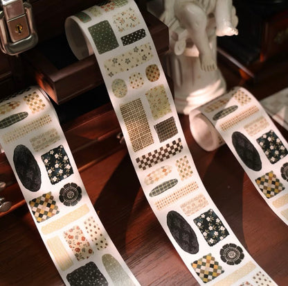Yier Studio | Flower Patchwork Washi tape Roll