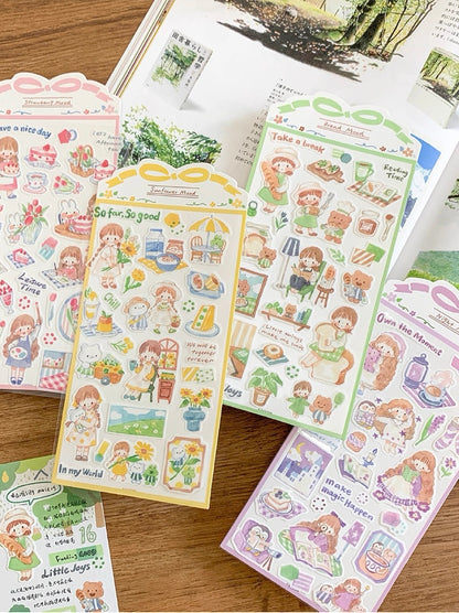 zZoton Molinta | Today’s Thoughts Sticker Sheet Series