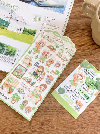 zZoton Molinta | Today’s Thoughts Sticker Sheet Series
