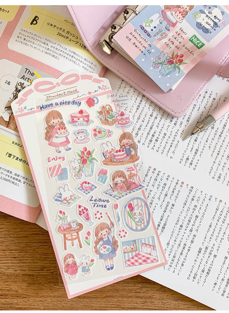 zZoton Molinta | Today’s Thoughts Sticker Sheet Series