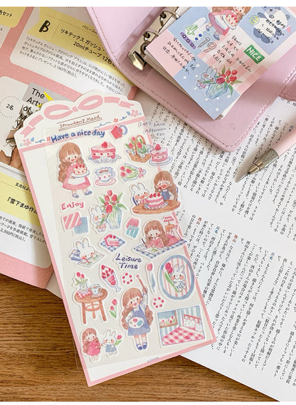 zZoton Molinta | Today’s Thoughts Sticker Sheet Series