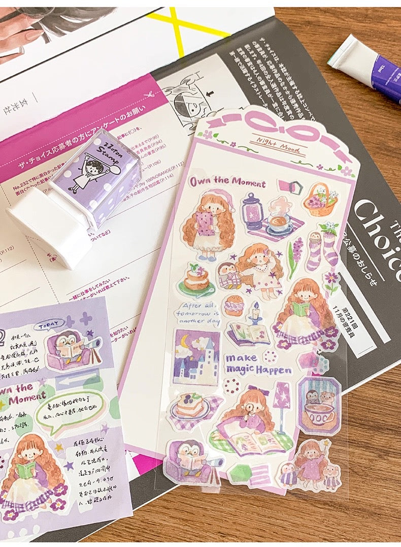 zZoton Molinta | Today’s Thoughts Sticker Sheet Series