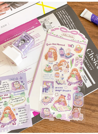zZoton Molinta | Today’s Thoughts Sticker Sheet Series