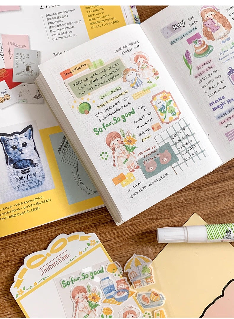 zZoton Molinta | Today’s Thoughts Sticker Sheet Series