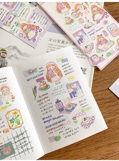 zZoton Molinta | Today’s Thoughts Sticker Sheet Series