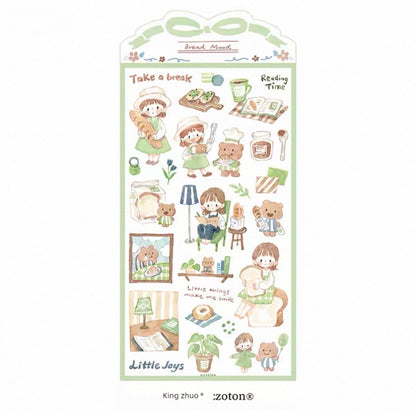 zZoton Molinta | Today’s Thoughts Sticker Sheet Series