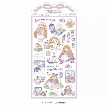 zZoton Molinta | Today’s Thoughts Sticker Sheet Series