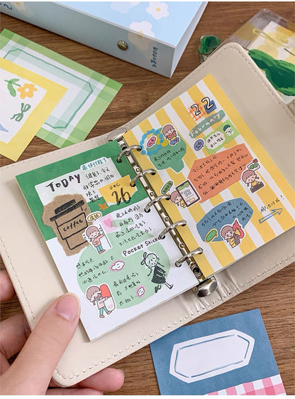 zZoton Molinta | Pocket Sticker Sheet - Daily Life Series