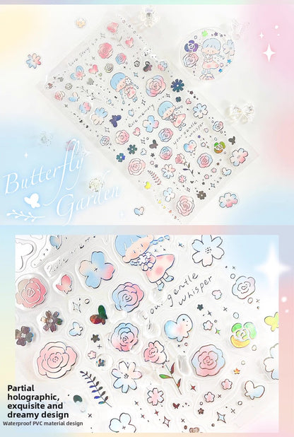 zZoton Molinta | Shimmer Sticker Sheet