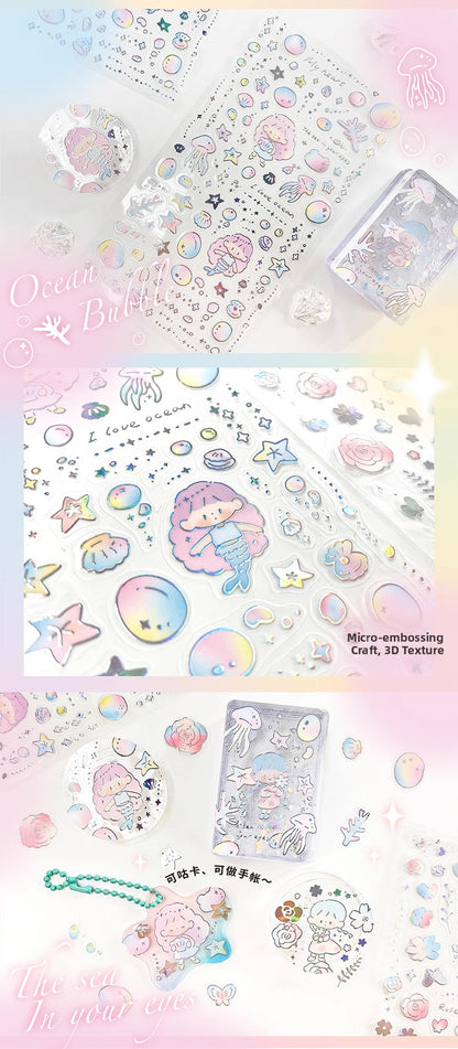 zZoton Molinta | Shimmer Sticker Sheet
