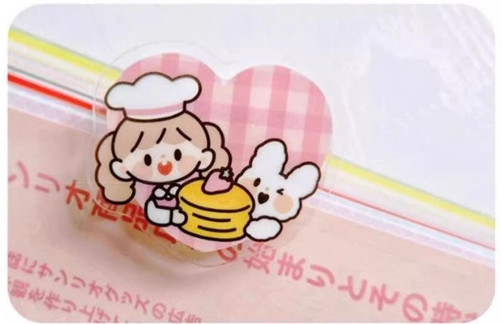 zZoton Molinta | Acrylic Journal Clips - Chef With a Heart
