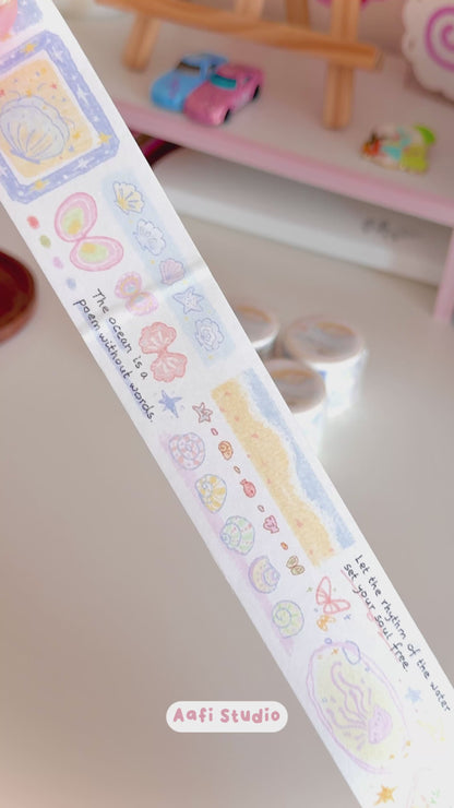 Princess Bailing | Sea Salt Washi Roll